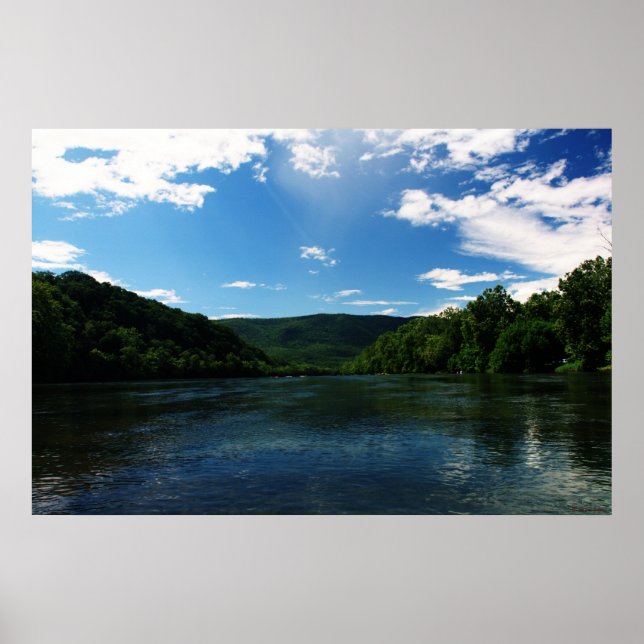 Poster de la rivière Shenandoah #4802 (Devant)
