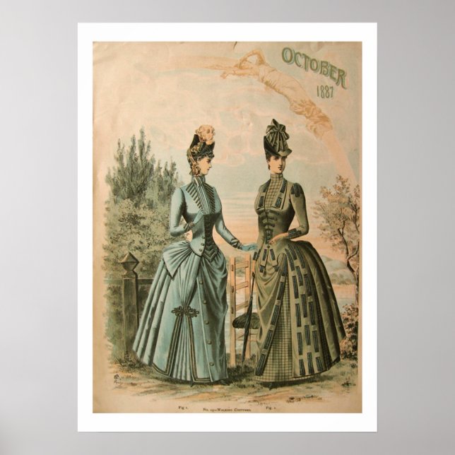 Poster de la robe de l'époque victorienne (Devant)