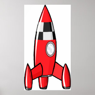 Poster de la Rocket Red Toy