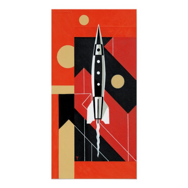 Poster de la roquette #116 (Devant)
