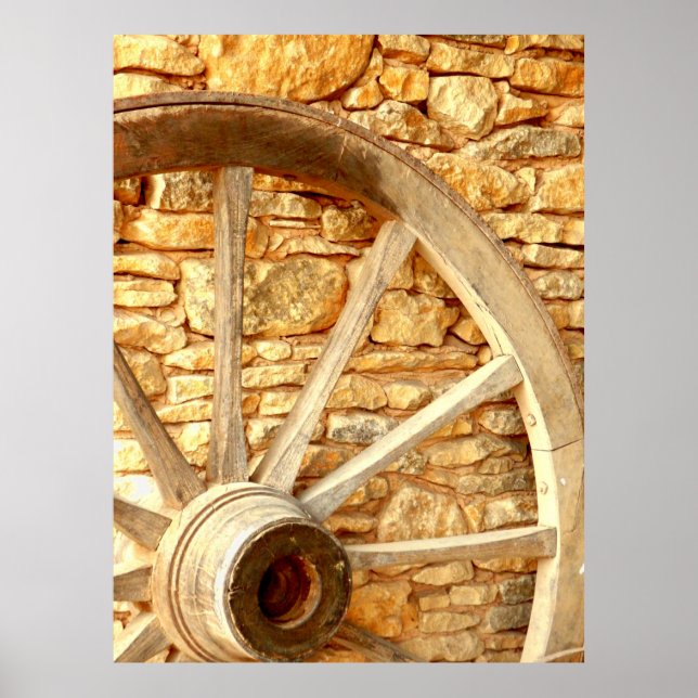Poster de la roue du panier (Devant)