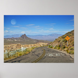 Poster de la Route 66