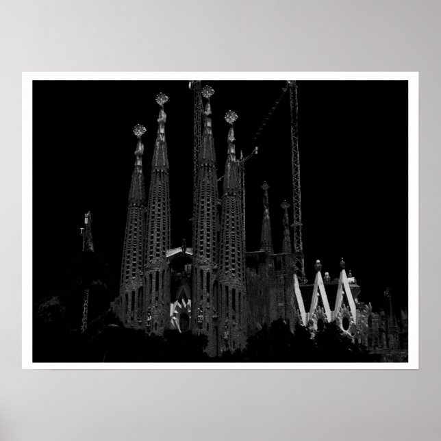 Poster de la sagrada Familia (Devant)