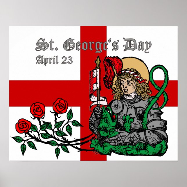 Poster de la Saint-Georges (Version Nuremberg) (Devant)
