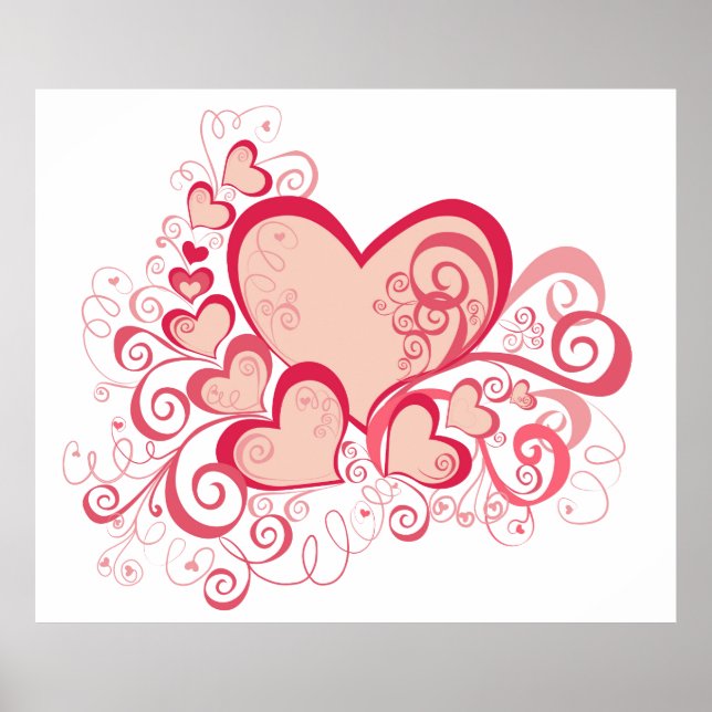 Poster de la Saint Valentin (Devant)