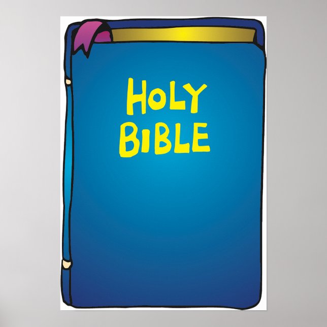 Poster de la Sainte Bible (Devant)