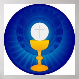 Poster de la Sainte Eucharistie