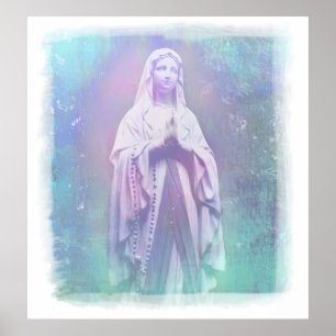 Poster de la Sainte Vierge Marie