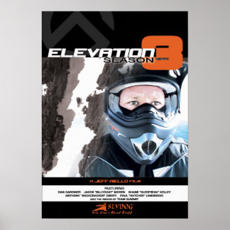 Poster de la saison 3 de l'élévation