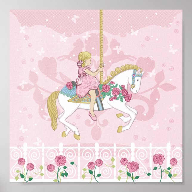 Poster de la salle Carousel Pony Girls (Devant)
