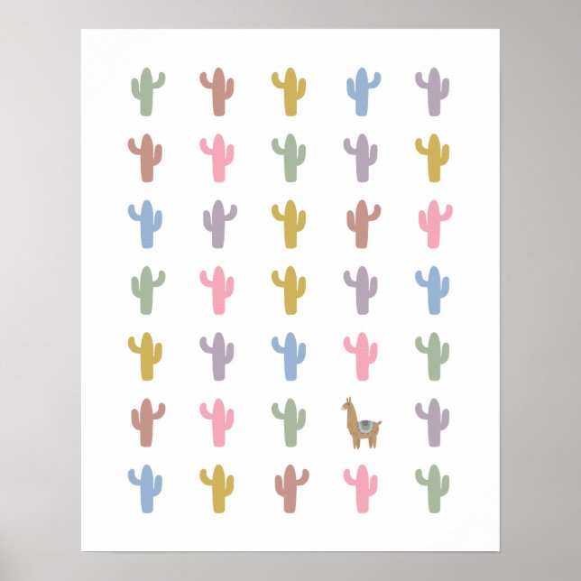 Poster de la salle de soins infirmiers Llama et Ca (Devant)