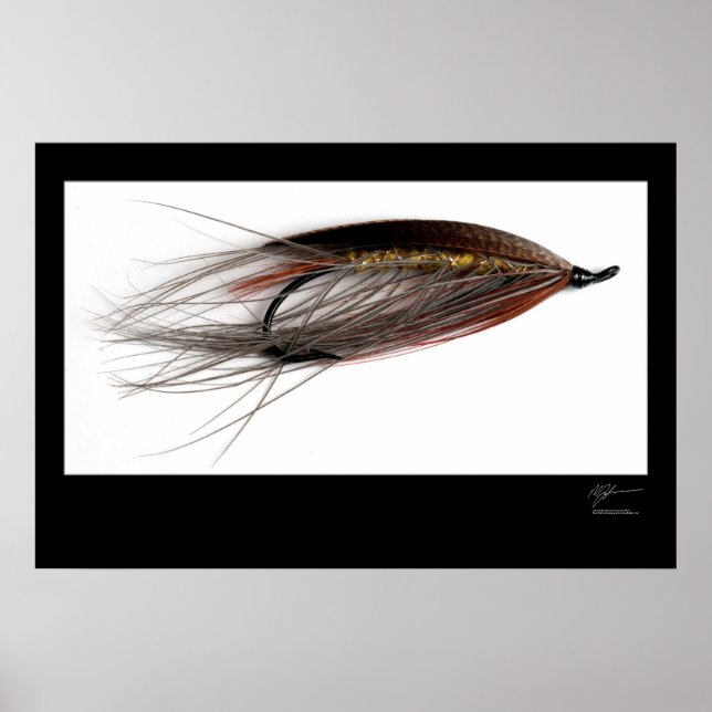 Poster de la Saumon Lady Caroline (Devant)