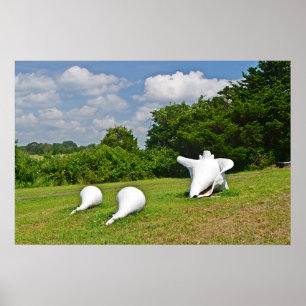 Poster de la sculpture Shell