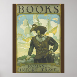 Poster de la Semaine du livre pour enfants 1927