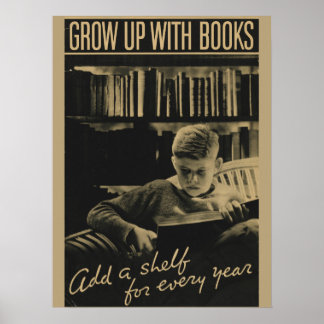 Poster de la Semaine du livre pour enfants 1933