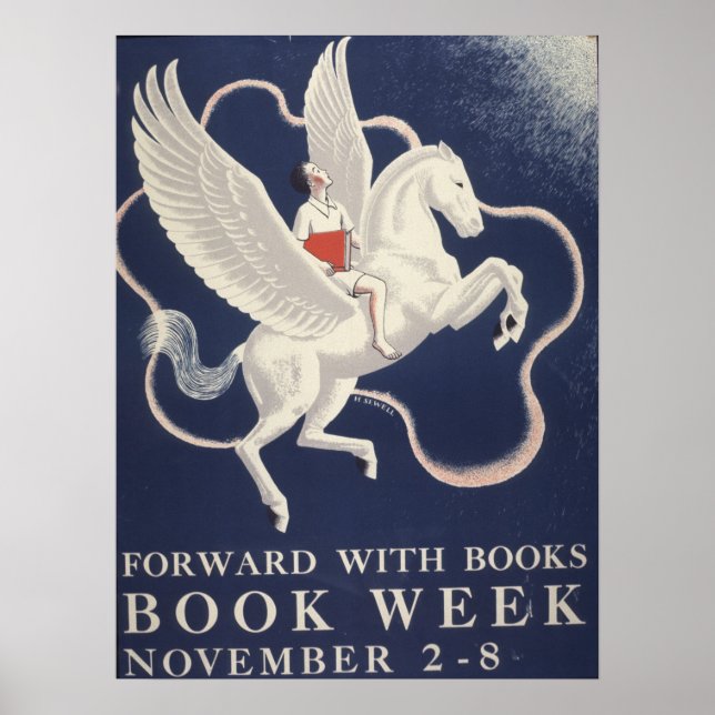 Poster de la Semaine du livre pour enfants 1941 (Devant)