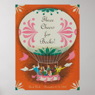 Poster de la Semaine du livre pour enfants 1963