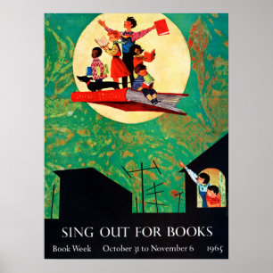 Poster de la Semaine du livre pour enfants 1965