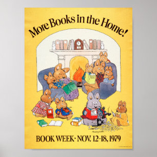 Poster de la Semaine du livre pour enfants 1979