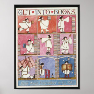 Poster de la Semaine du livre pour enfants 1983