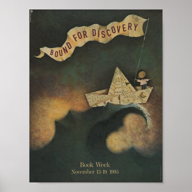 Poster de la Semaine du livre pour enfants 1995 (Devant)