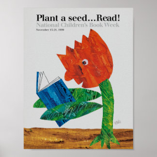 Poster de la Semaine du livre pour enfants 1999