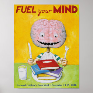 Poster de la Semaine du livre pour enfants 2000