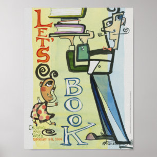 Poster de la Semaine du livre pour enfants 2004