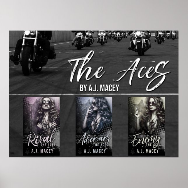 Poster de la série Aces (Devant)