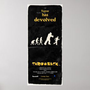 Poster de la serveuse de la journée de retour #1