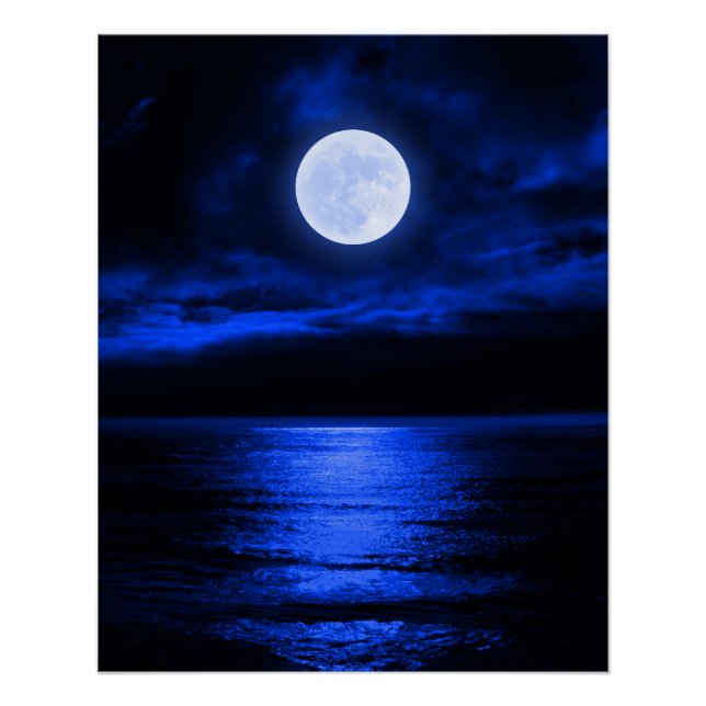 Poster de la sonate Blue Moonlight (Devant)