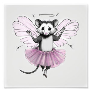 Poster de la souris Fairy Godmère