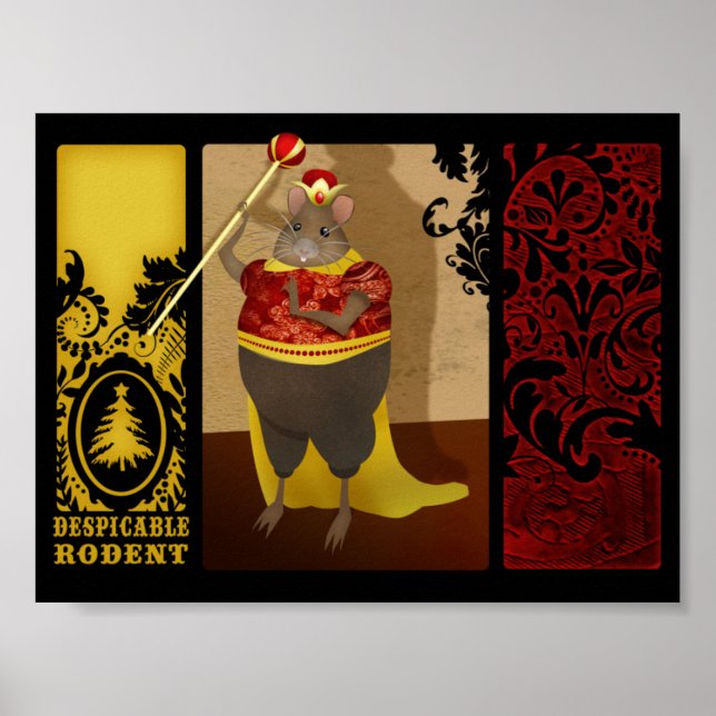 Poster de la souris King (Devant)