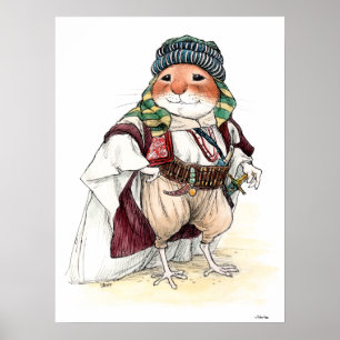 Poster de la souris Valentino