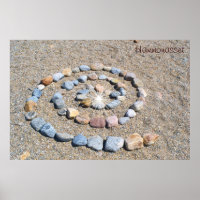 Poster de la spirale Hammonasset