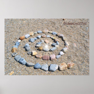 Poster de la spirale Hammonasset