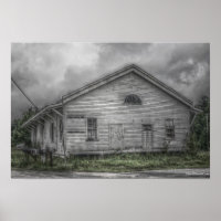 Poster de la station Seaboard Air Line