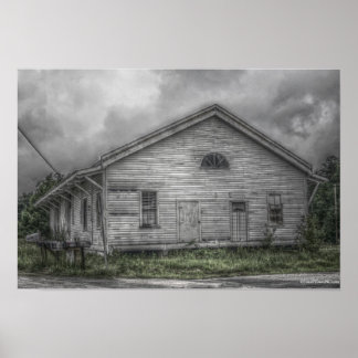 Poster de la station Seaboard Air Line