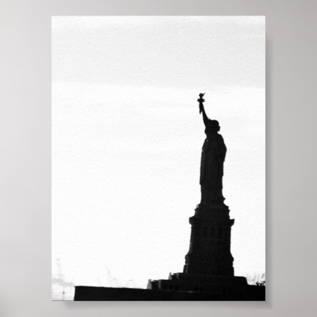 Poster de la Statue de la Liberté (Devant)
