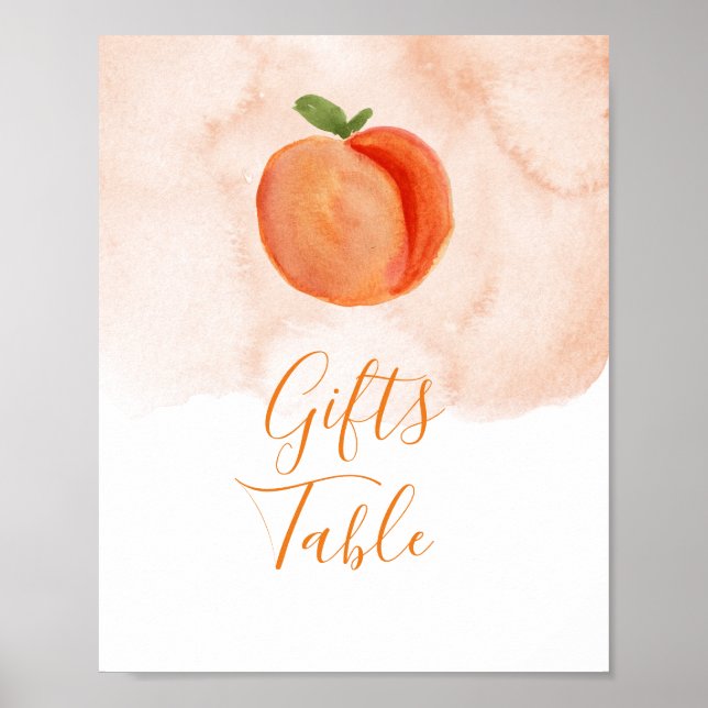 Poster de la table des cadeaux d'été Sweet Little  (Devant)