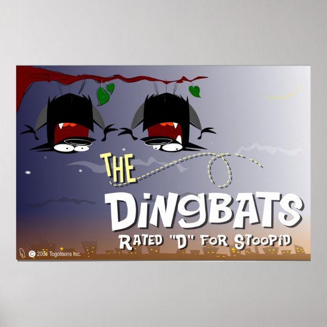 Poster de la taille de DingBat Colossal! ! ! (Devant)