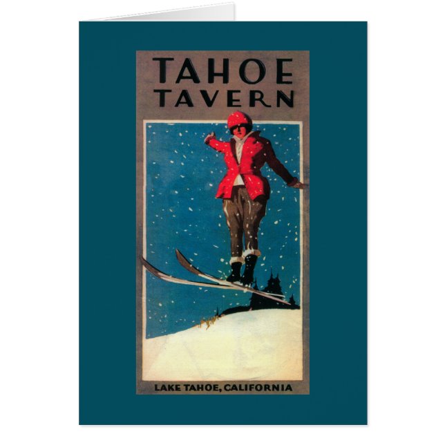 Poster de la taverne Tahoe (Devant)