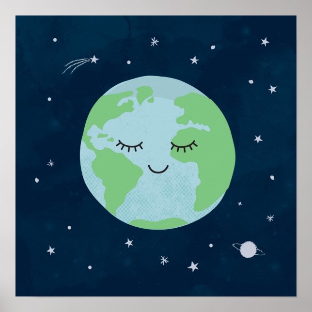 Poster de la Terre Mère (Devant)