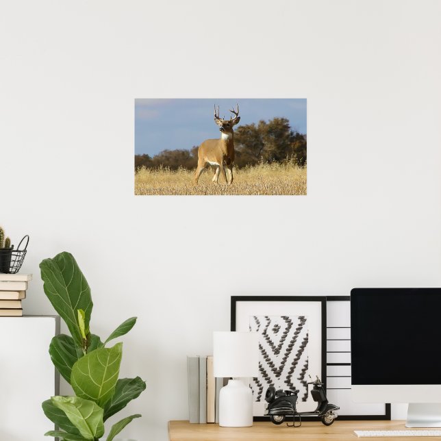 Poster de la tête (Bureau à domicile)