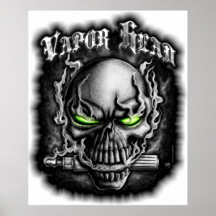 Poster de la tête de vapor