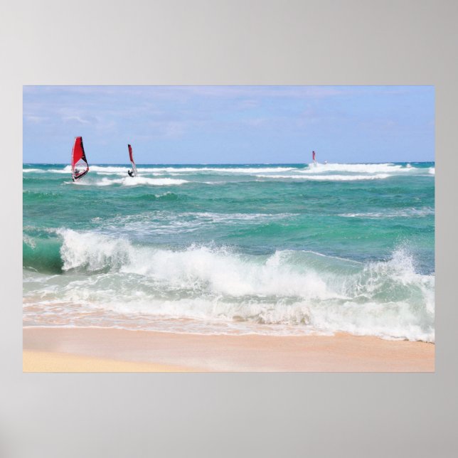 Poster de la tête Diamond Windsurfing (Devant)
