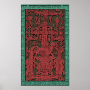 Poster de la Tombe de Pacal