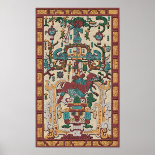Poster de la Tombe de Pacal
