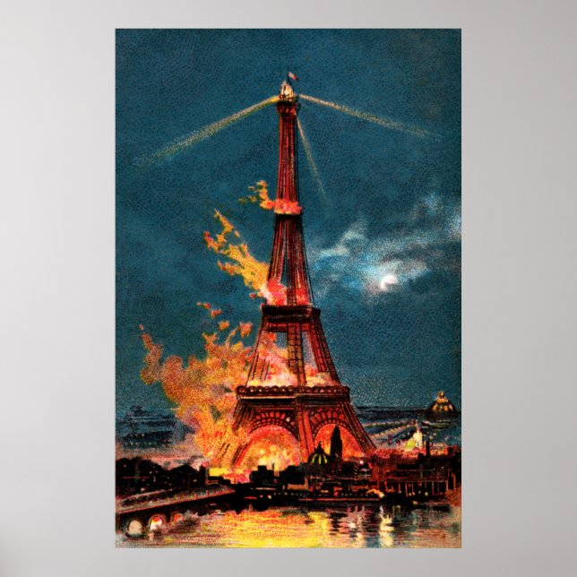 Poster de la Tour Eiffel (Devant)