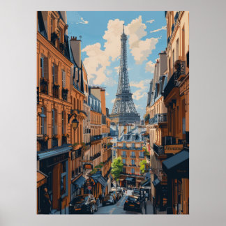 Poster de la Tour Eiffel